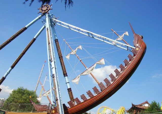 儋州大型海盗船